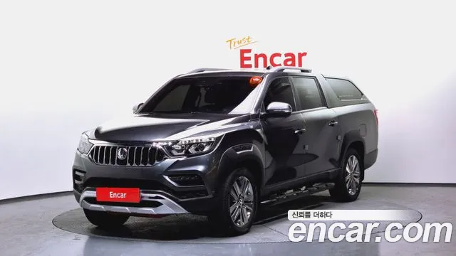 Ssangyong Rexton Sports Cannes id 2422770 из Кореи