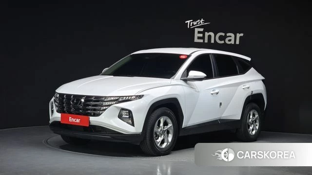 Hyundai Tucson (NX4) 2022 Белый из Кореи