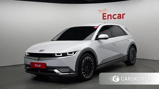 Hyundai Ionic 5 2022 Белый из Кореи