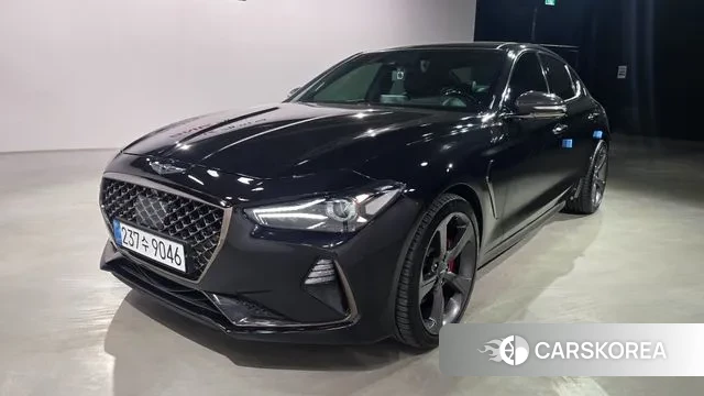 Genesis G70 2020 Черный из Кореи