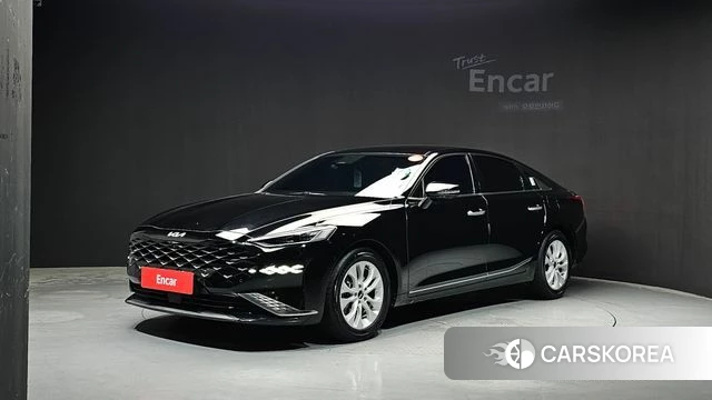 Kia K8 2021 Черный из Кореи