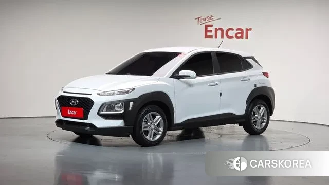 Hyundai Kona 2019 Белый из Кореи