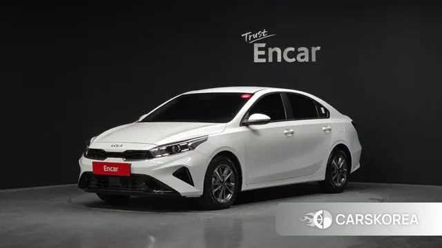 Kia The New K3 2nd generation 2021 Белый из Кореи