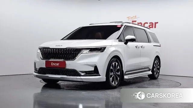 Kia Carnival 4th generation 2022 Белый из Кореи