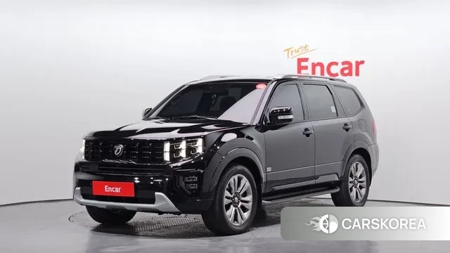 Kia Mohave Master 2019 Черный из Кореи