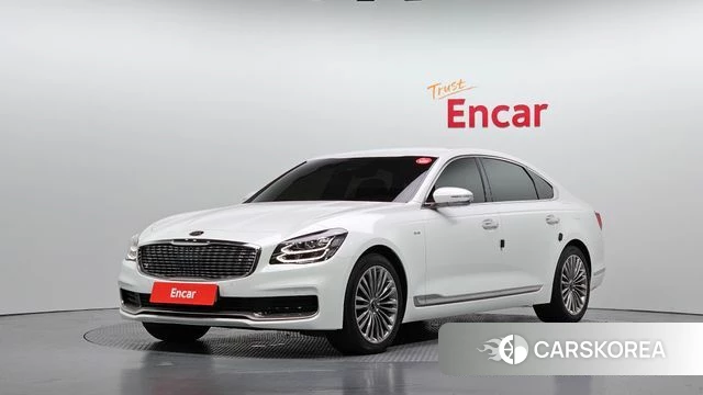 Kia More K9 2019 Белый из Кореи