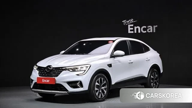 Renault Korea (Samsung) XM3 2022 Белый из Кореи