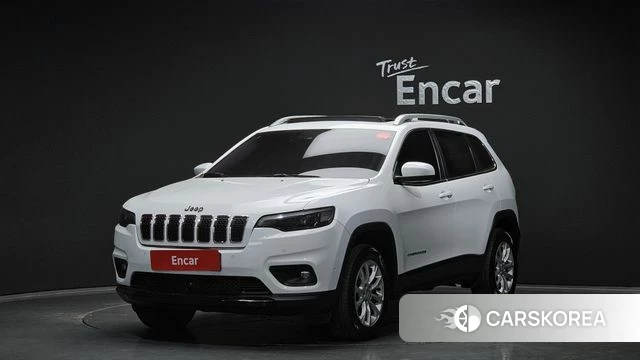 Jeep Cherokee (KL) 2019 Белый из Кореи