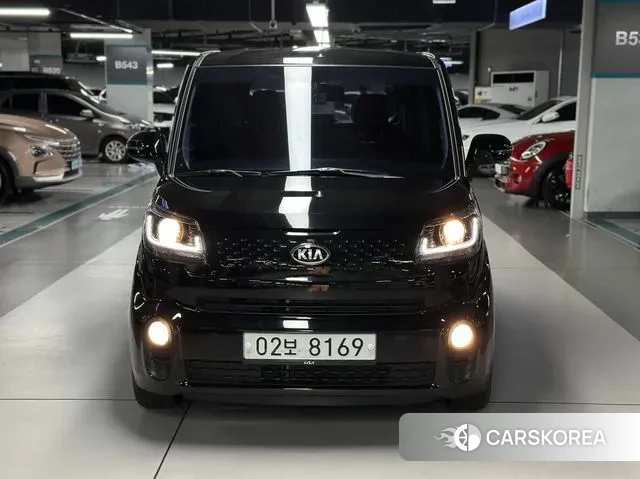 Kia The New Ray 2018 Черный из Кореи