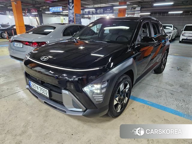 Hyundai Kona Hybrid (SX2) 2023 Черный из Кореи