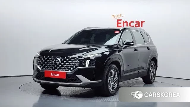 Hyundai The New Santa Fe 2020 Черный из Кореи