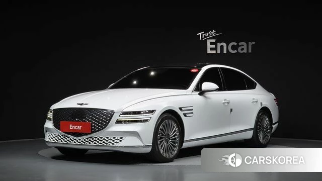 Genesis Electrified G80 (RG3) 2021 Белый из Кореи