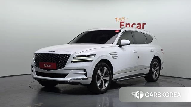 Genesis GV80 2021 Белый из Кореи