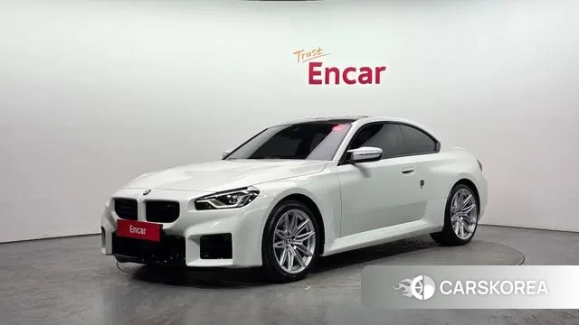 BMW M2 (G87) 2025 Белый из Кореи