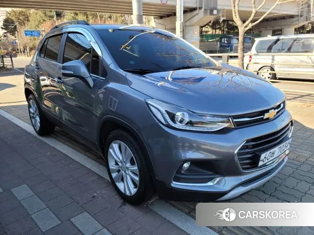 Chevrolet (GM Daewoo) The New Trax 2019 Серый из Кореи