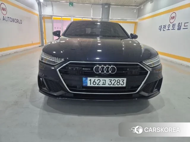 Audi A7 (4K) id 2902156 из Кореи