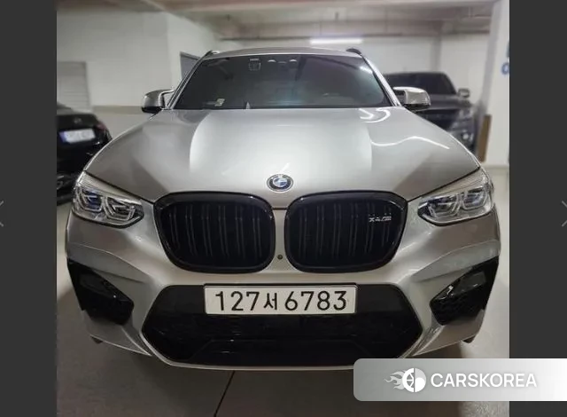 BMW X4M (G02) id 3494125 из Кореи