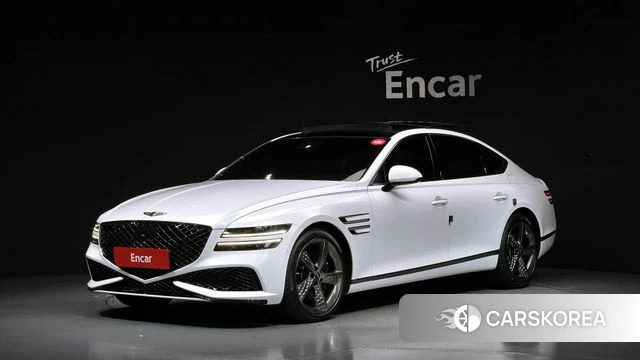 Genesis G80 (RG3) 2022 Белый из Кореи