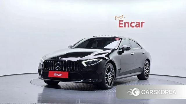 Mercedes-Benz CLS-Class C257 2019 Черный из Кореи