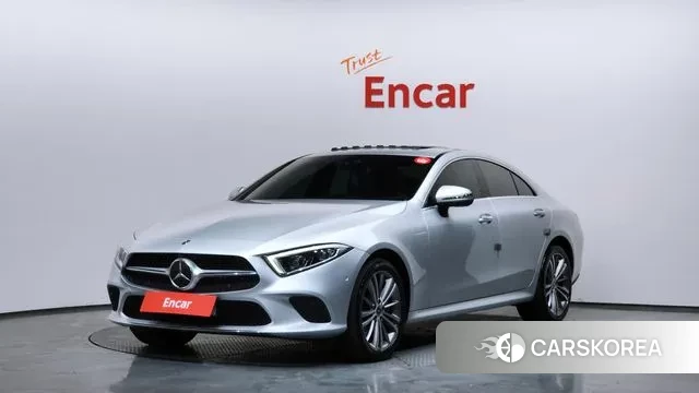 Mercedes-Benz CLS-Class C257 2018 Серебряный из Кореи