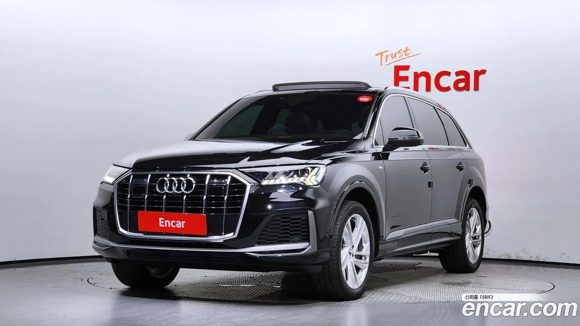 Audi Q7 (4M) id 2019661 из Кореи
