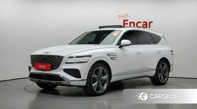 Genesis GV80 2024 Белый из Кореи