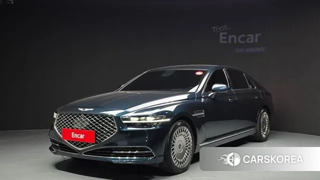 Genesis G90 2021 Синий из Кореи