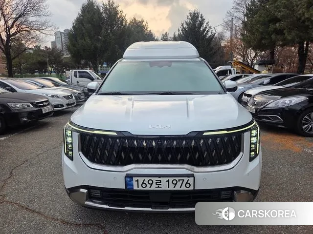 Kia The New Carnival 4th Generation 2024 Белый из Кореи