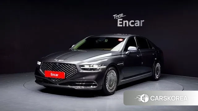 Genesis G90 2019 Серый из Кореи
