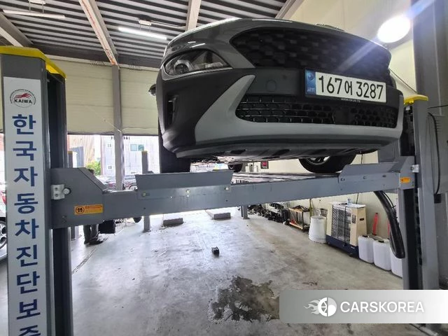 Hyundai The New Kona 2022 Серебристо-серый из Кореи