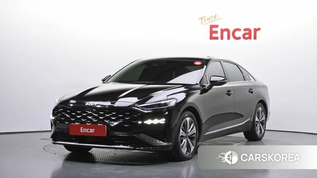 Kia K8 2021 Черный из Кореи