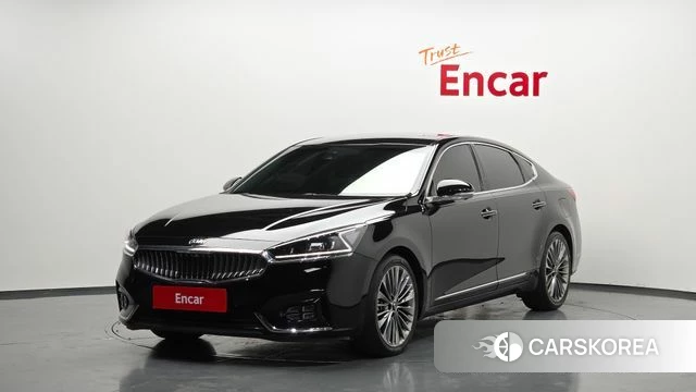 Kia Come New K7 2018 Черный из Кореи