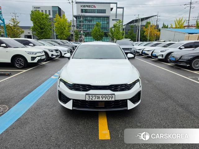 Kia The New K5 Hybrid 3rd generation 2025 Белый из Кореи