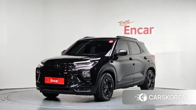 Chevrolet (GM Daewoo) Trailblazer 2021 Черный из Кореи