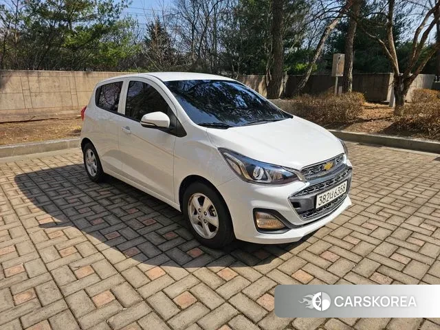 Chevrolet (GM Daewoo) The New Spark 2020 Белый из Кореи