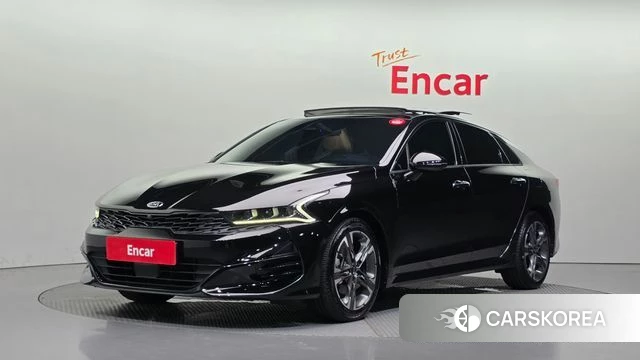Kia K5 3rd generation 2020 Черный из Кореи