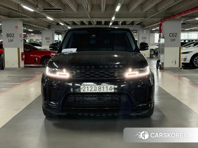 Land Rover Range Rover Sport 2nd Generation 2019 Черный из Кореи
