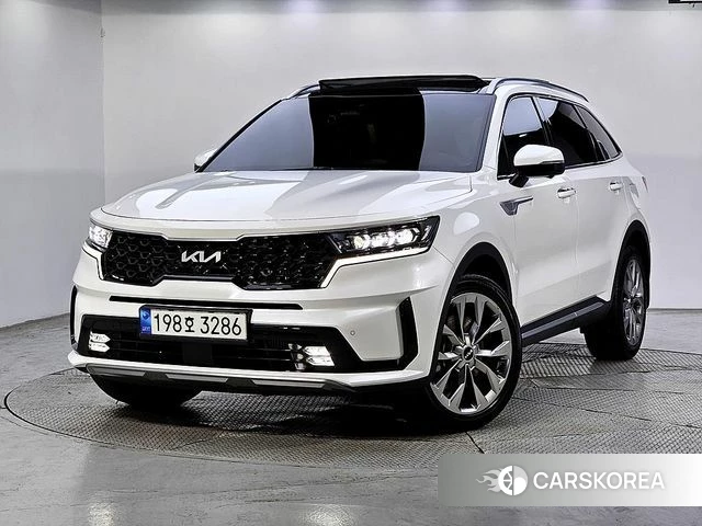 Kia Sorento 4th Generation 2023 Белый из Кореи
