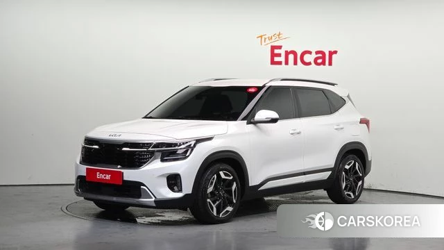 Kia The New Seltos 2022 Белый из Кореи