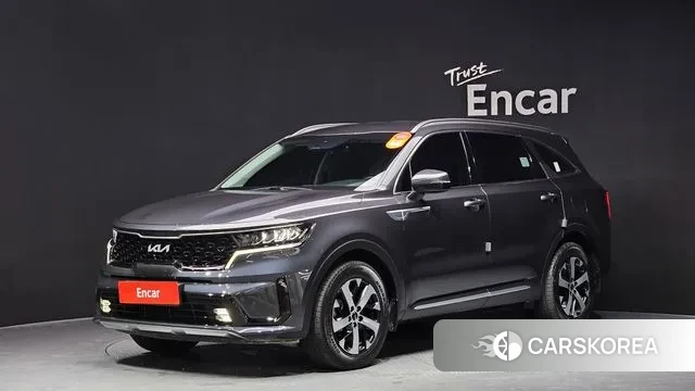 Kia Sorento 4th Generation 2022 Серый из Кореи