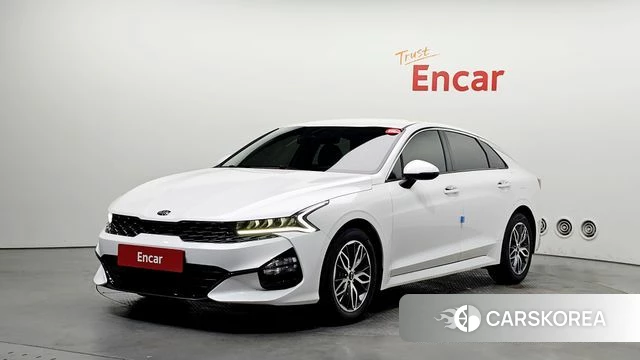 Kia K5 3rd generation 2020 Белый из Кореи