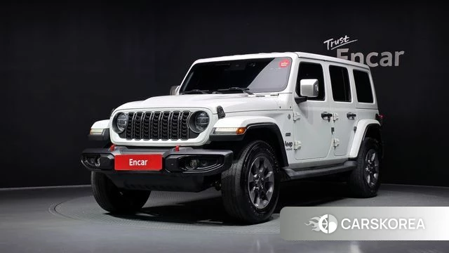 Jeep Wrangler (JL) 2019 Белый из Кореи