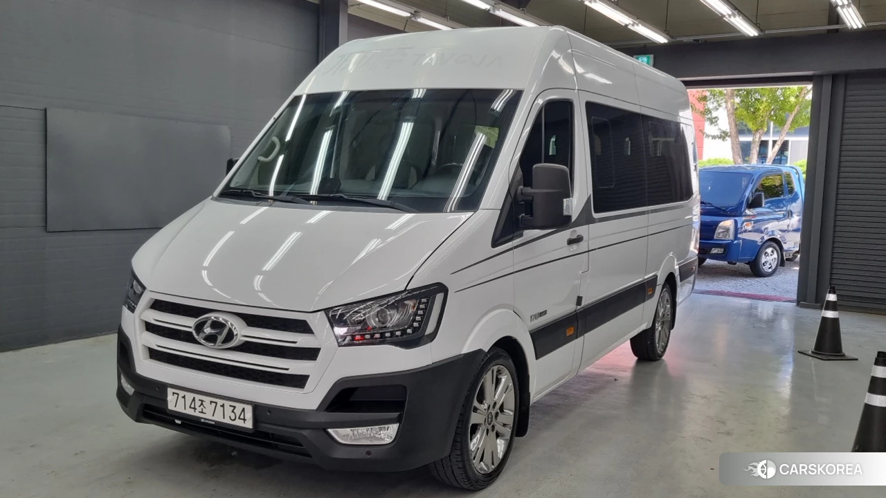 Hyundai Solati 2021 Белый из Кореи