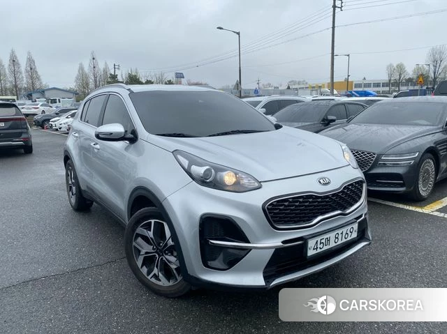 Kia Sportage The Bold 2019 Серебряный из Кореи