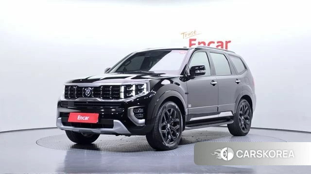 Kia Mohave Master 2020 Черный из Кореи