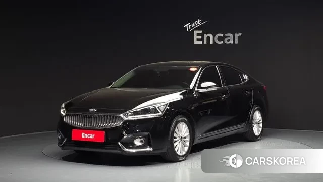 Kia Come New K7 2019 Черный из Кореи