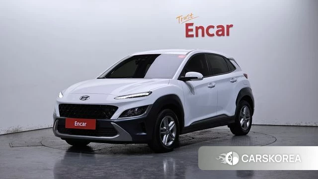 Hyundai The New Kona 2021 Белый из Кореи