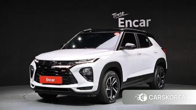 Chevrolet (GM Daewoo) Trailblazer id 3692120 из Кореи