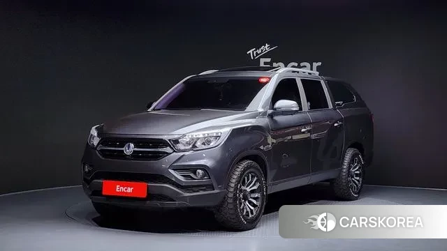 Ssangyong Rexton Sports 2019 Серый из Кореи