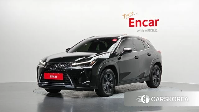 Lexus UX250h 2023 Черный из Кореи